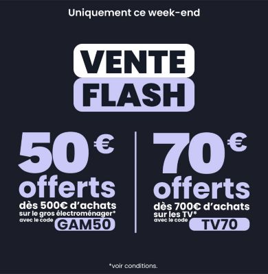 Vente flash