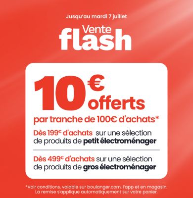 Vente flash