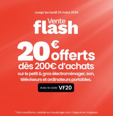 Vente flash