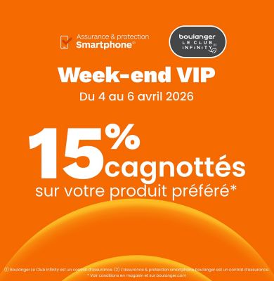 Week end VIP Infintiy