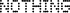 Logo Nothing