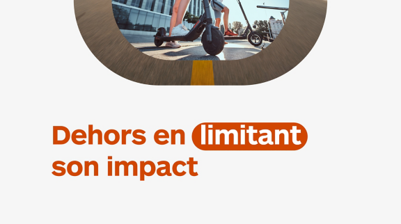 dehors en limitant son impact