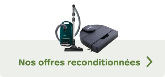 Nos offres reconditionnées