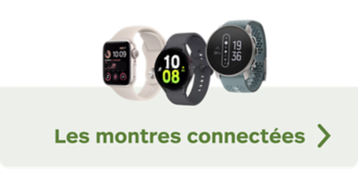 Les montres connectées