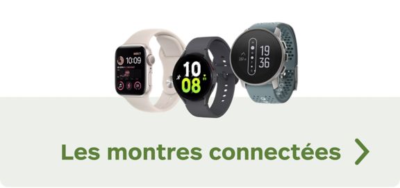 Les montres connectées