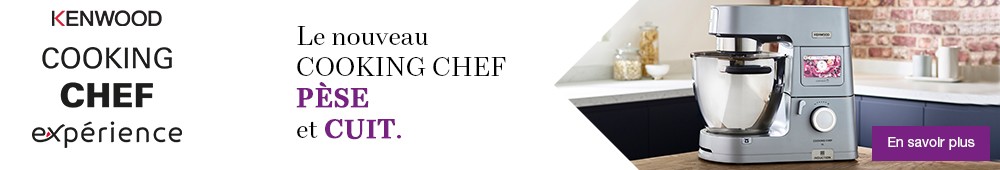 Cooking Chef Black edition de Kenwood - Promos de folie ! : Il était une  fois la pâtisserie