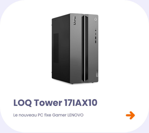 PC Gamer LENOVO LOQ Tower 17IAX10