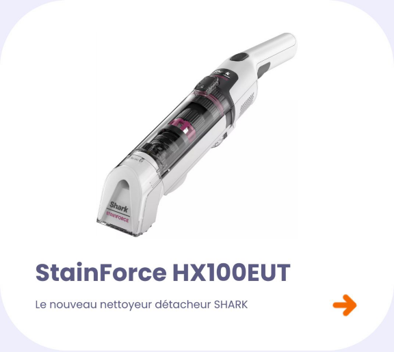 Nettoyeur détacheur SHARK StainForce HX100EUT