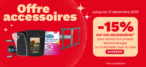 Offre accessoires