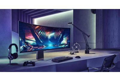 Ecran PC Gamer SAMSUNG ODYSSEY OLED G9 G95SC Incurvé 49''