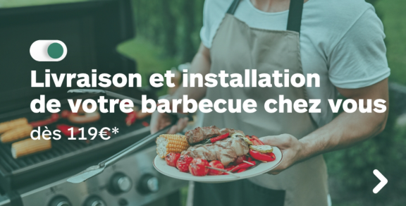 Service livraison & installation barbecue
