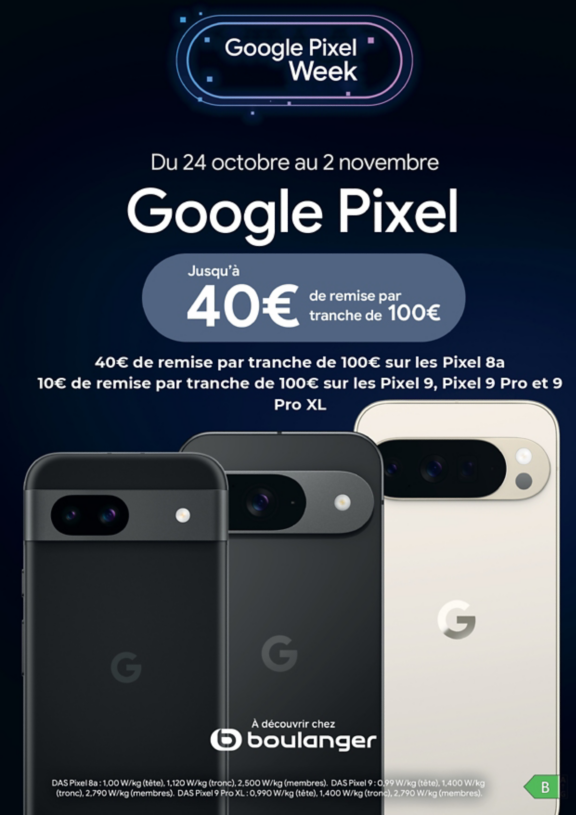 google pixel week 
