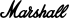 Logo Marshall