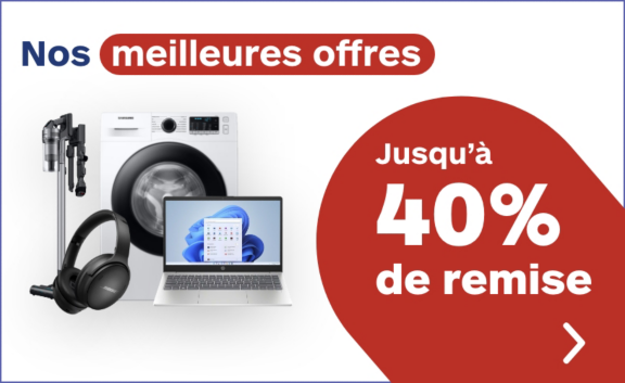 Nos meilleures offres