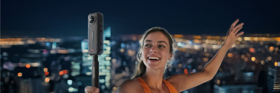 Caméra 360 INSTA360 X5