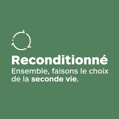 offre de produits reconditionnés