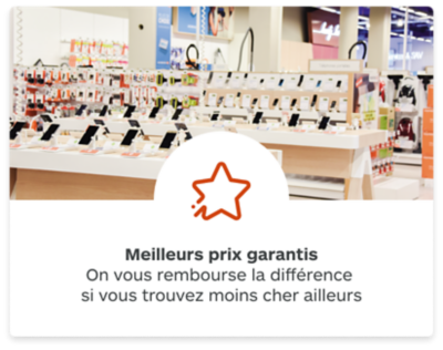 meilleurs prix garantis