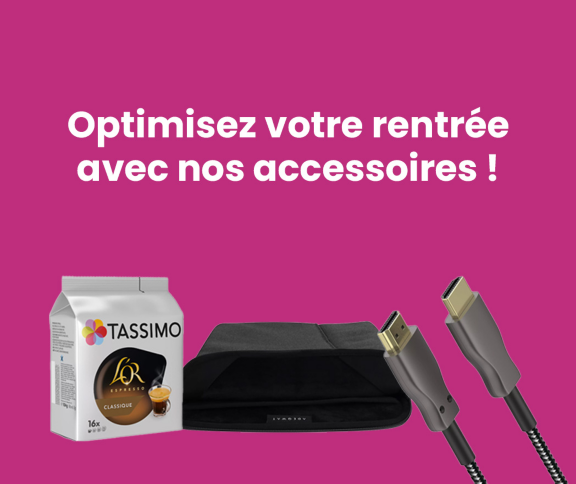 La rentrée des accessoires !