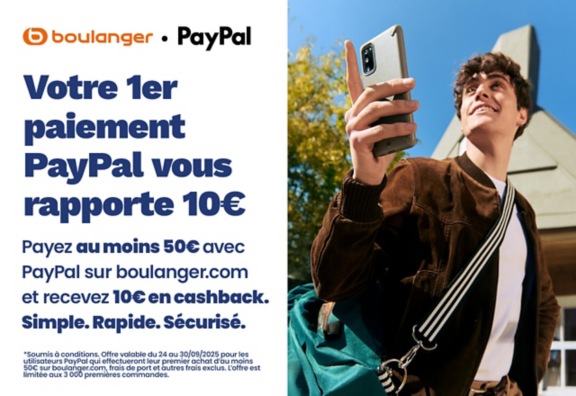 Offre Paypal