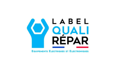 Logo  Label QualiRépar