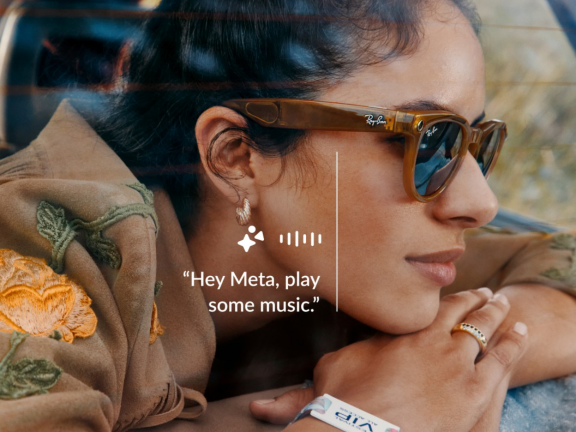 écouter de la musique avec les lunettes connectées