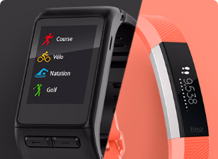 Montre sport Vs bracelet connecté