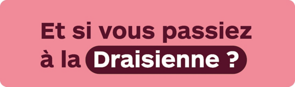 et si vous passiez à la draisienne? 