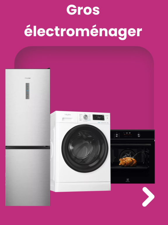 Gros électroménager