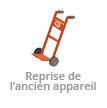 Reprise de l'ancien appareil