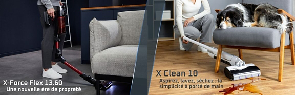 Page de marque Rowenta - Display statique 2