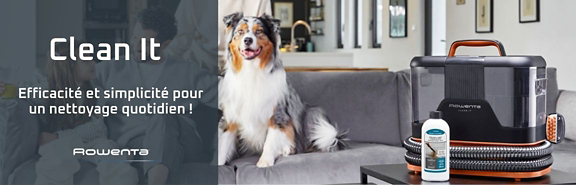 Page de marque Rowenta - Display statique 1