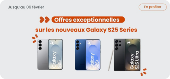 Les offres de précommande sur les nouveaux Galaxy S25 Series - 1