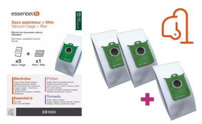 sacs aspirateur essentiel b