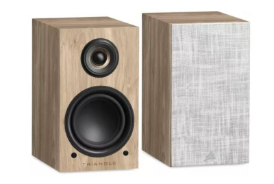 Enceinte bibliothèque Triangle