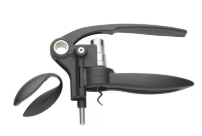 Tire Bouchon Le Creuset noir  et coupe capsule LM250