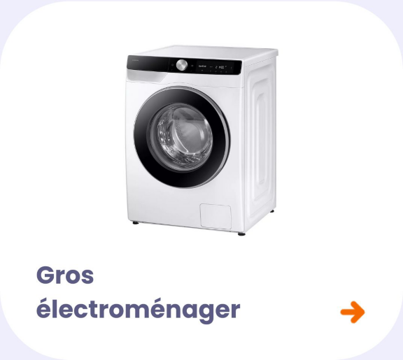 Gros électroménager