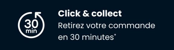Retours gratuit sous 15 jours