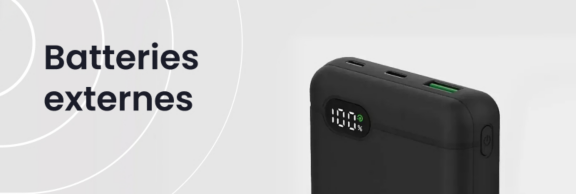 Batteries externes