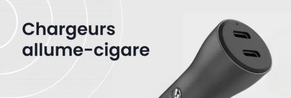 Chargeurs allume-cigare