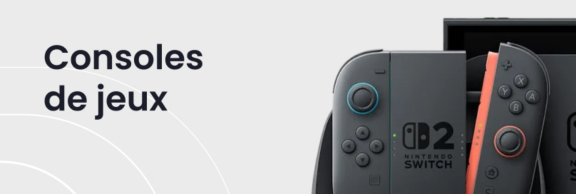 Consoles de jeux