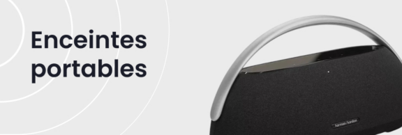 Enceintes portable