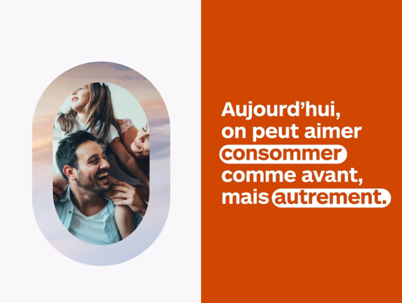 Aujourd'hui on peut aimer consommer comme avant, mais autrement