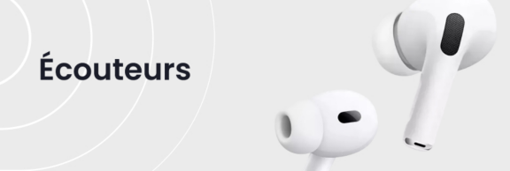 Écouteurs