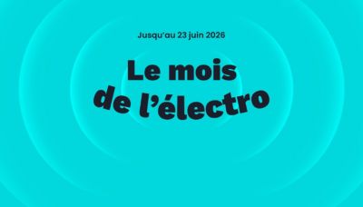 Le mois de l'électro