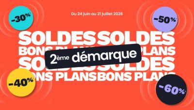 SOLDES & Bons plans 2ème démarque