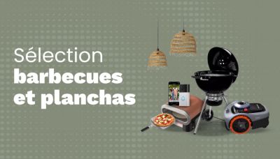 Sélection barbecues & planchas