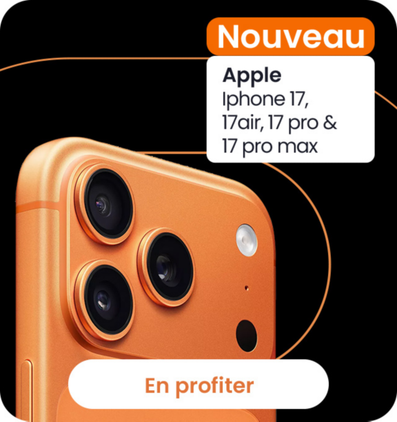 Nouveaux Iphone 17, 17air, 17 pro, 17 pro max