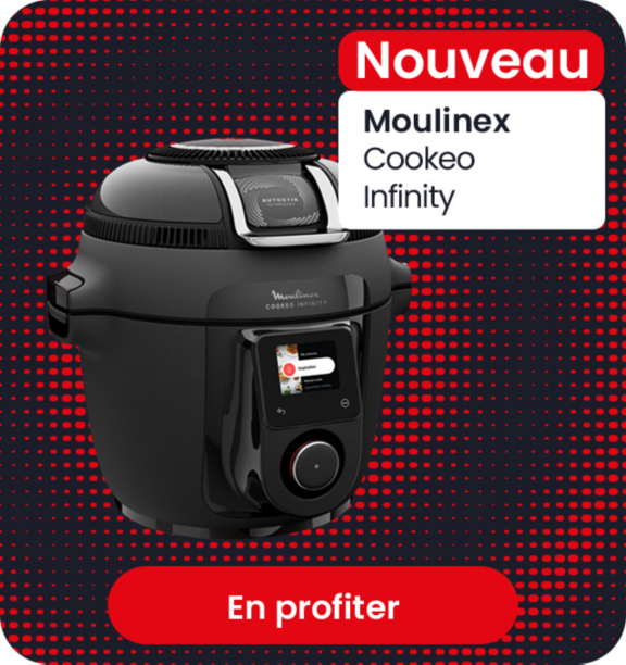 Nouveau Cookeo Infinity