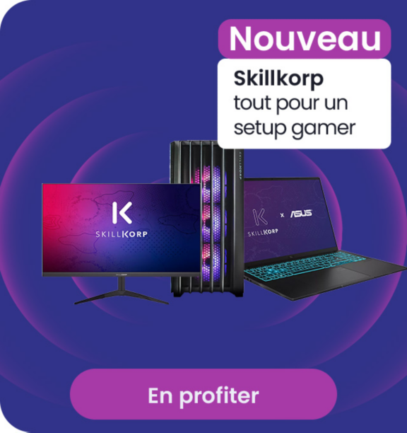 Nouveautés SkillKorp