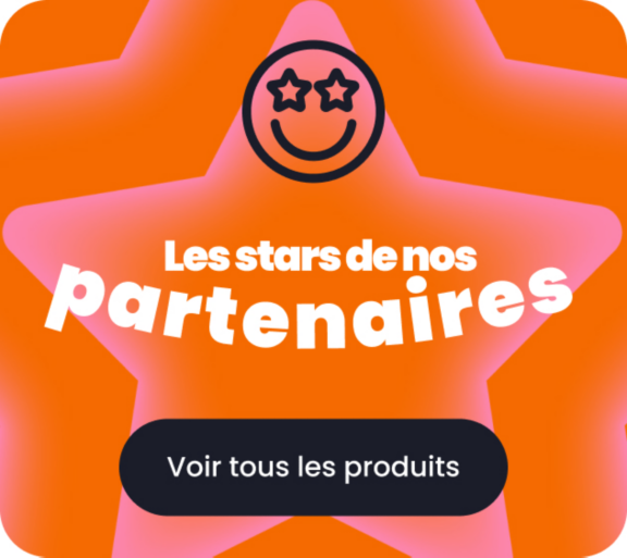 Les stars de nos partenaires